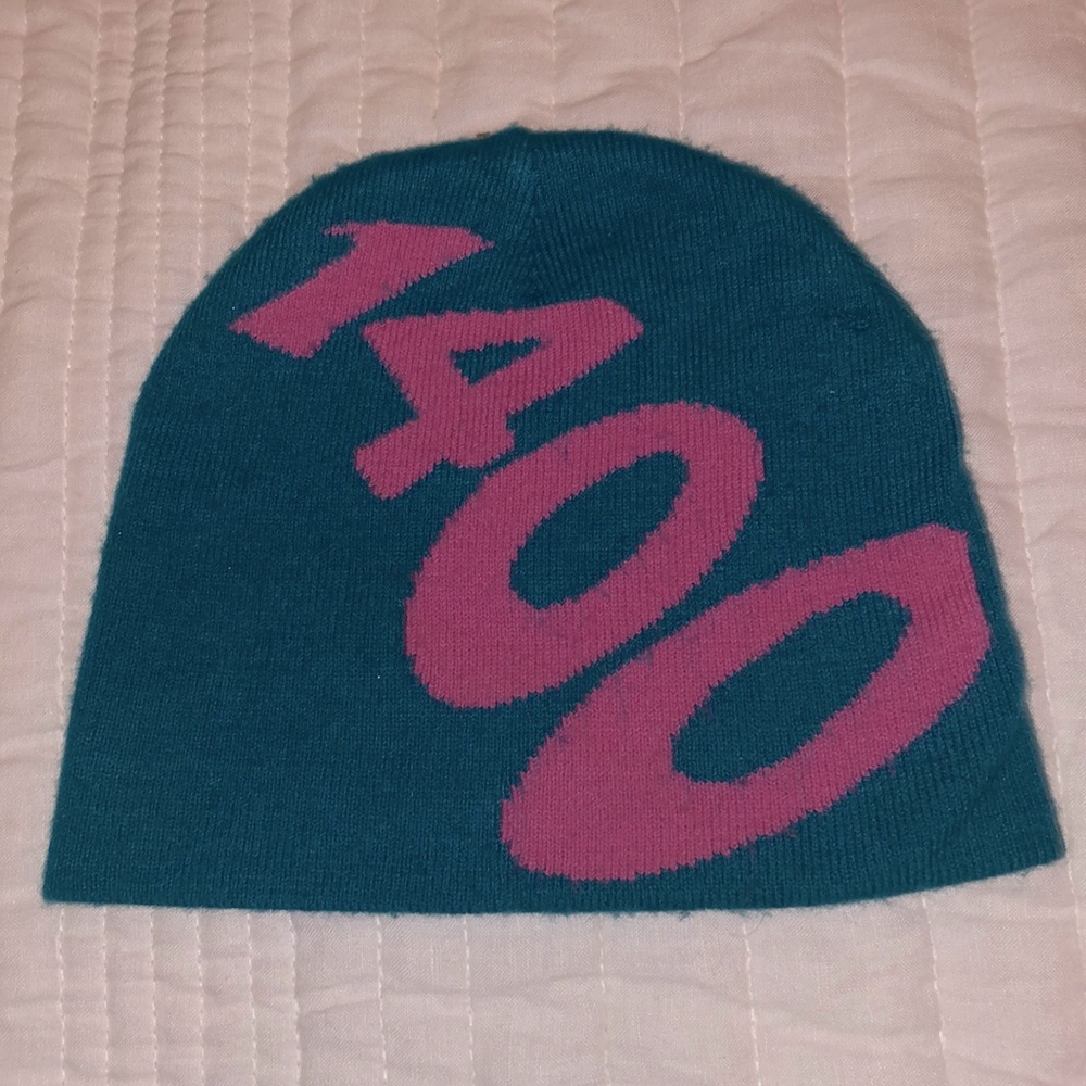 1400 beanie teal